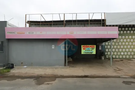 Galpão/Depósito/Armazém para alugar, 180m² no Jardim Paulista, Cuiabá