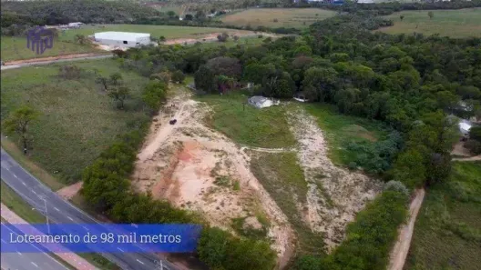 Lote/Terreno à venda, 98000m² no Zona Industrial, Sorocaba