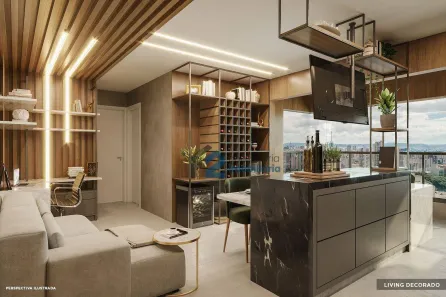 Apartamento com 2 Quartos à venda, 58m² no Jardim, Santo André