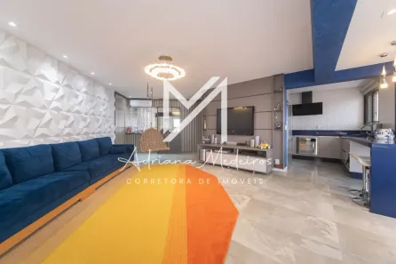 Apartamento com 3 Quartos à venda, 160m² no Vila Guiomar, Santo André