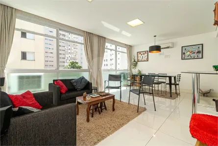 Apartamento com 3 Quartos à venda, 120m² no Jardim Paulista, São Paulo