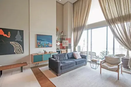 Apartamento com 4 Quartos para venda ou aluguel, 220m² no Cidade Monções, São Paulo