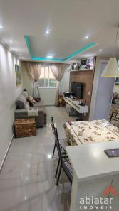 Apartamento com 2 Quartos à venda, 45m² no Jardim Elizabete, Taboão da Serra