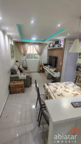 Apartamento com 2 Quartos à venda, 45m² no Jardim Elizabete, Taboão da Serra