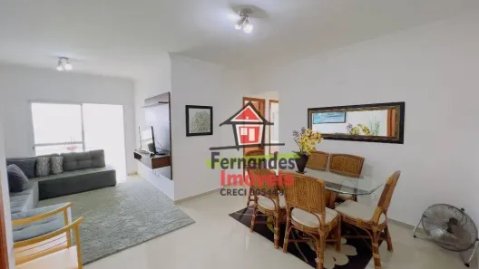 Apartamento com 3 Quartos à venda, 116m² no Guilhermina, Praia Grande