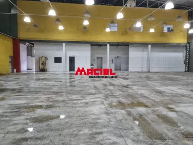 Galpão/Depósito/Armazém para alugar, 903m² no Loteamento Residencial Flor do Campo, Tremembé