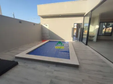 Casa de Condomínio com 3 Quartos à venda, 160m² no Ipanema, Araçatuba