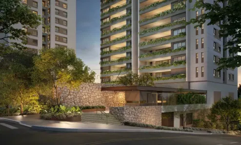 Apartamento com 4 Quartos à venda, 165m² no Vila Clementino, São Paulo