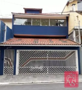 Sobrado com 3 Quartos à venda, 254m² no Anchieta, São Bernardo do Campo