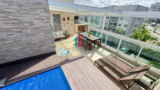Cobertura com 3 Quartos à venda, 172m² no Recreio dos Bandeirantes, Rio de Janeiro
