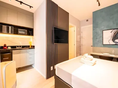 Flat com 1 Quarto à venda, 21m² no Jardim das Acácias, São Paulo