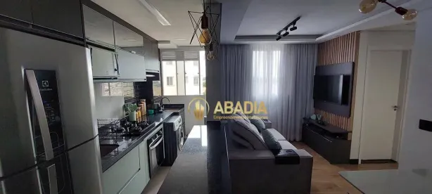 Apartamento com 2 Quartos à venda, 45m² no Vila Monte Alegre, Paulínia