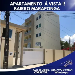 Apartamento com 3 Quartos à venda, 60m² no Parangaba, Fortaleza