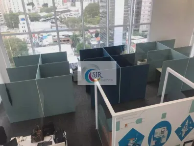 Sala Comercial para alugar, 249m² no Vila Nova Conceição, São Paulo