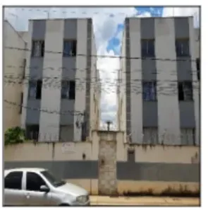 Apartamento com 2 Quartos à venda, 44m² no Fabrício, Uberaba