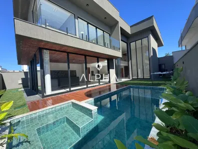 Casa de Condomínio com 4 Quartos à venda, 343m² no Residencial Goiânia Golfe Clube, Goiânia