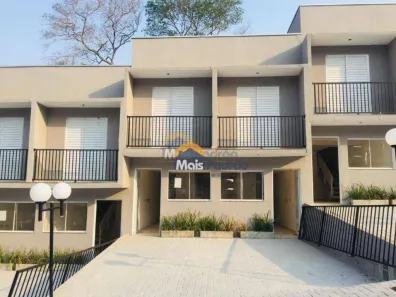 Casa de Condomínio com 2 Quartos à venda, 49m² no Jardim Santana, Cotia