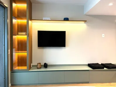 Apartamento com 1 Quarto à venda, 30m² no Brooklin Paulista, São Paulo