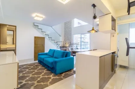 Apartamento com 1 Quarto à venda, 77m² no Vila Nova Conceição, São Paulo