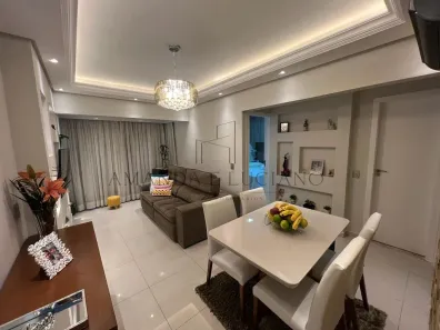 Apartamento com 2 Quartos à venda, 60m² no Canto do Forte, Praia Grande
