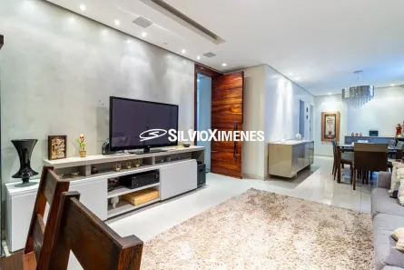 Apartamento com 3 Quartos à venda, 129m² no Anchieta, Belo Horizonte