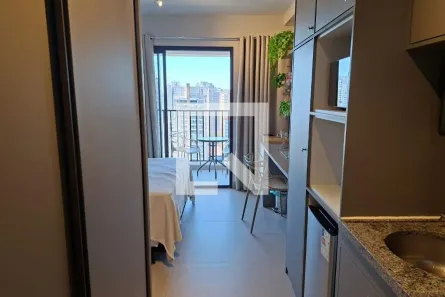 Apartamento com 1 Quarto à venda, 23m² no Santo Amaro, São Paulo