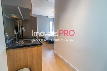 Apartamento com 1 Quarto para alugar, 30m² no Indianópolis, São Paulo
