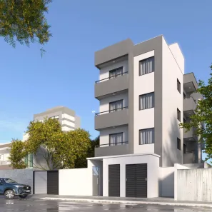 Apartamento com 3 Quartos à venda, 73m² no Floresta, Joinville
