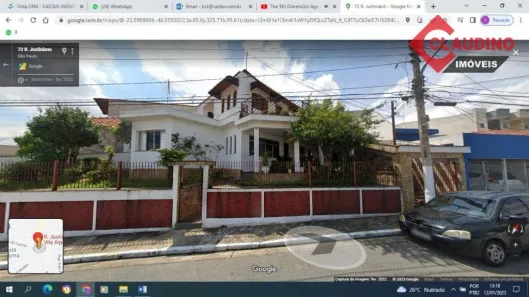 Sobrado com 3 Quartos à venda, 340m² no Vila Alpina, São Paulo