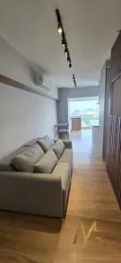 Apartamento com 1 Quarto para alugar, 48m² no Campo Belo, São Paulo