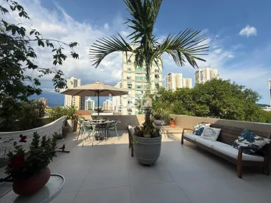 Cobertura com 3 Quartos à venda, 183m² no Ponta da Praia, Santos