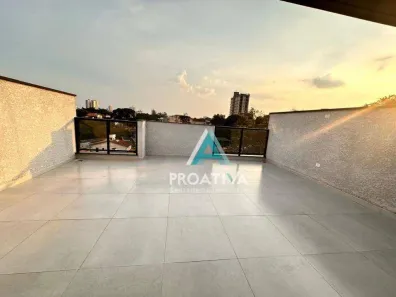 Cobertura com 3 Quartos à venda, 143m² no Vila Guiomar, Santo André