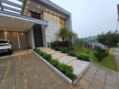 Casa de Condomínio com 4 Quartos à venda, 330m² no Villas do Jaguari, Santana de Parnaíba
