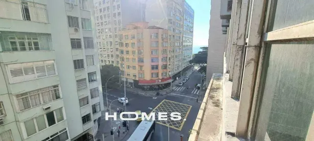 Sala Comercial com 1 Quarto à venda, 26m² no Copacabana, Rio de Janeiro