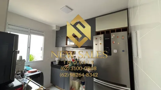 Apartamento com 2 Quartos à venda, 44m² no Lorena Parque, Goiânia