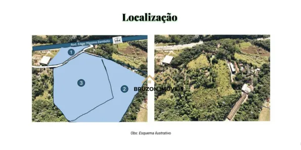 Lote/Terreno à venda, 134000m² no Fim do Campo, Jarinu