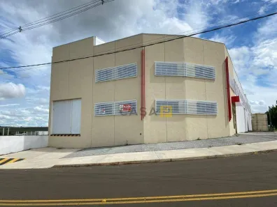 Galpão/Depósito/Armazém para alugar, 842m² no Parque Industrial Souza Queiroz, Limeira