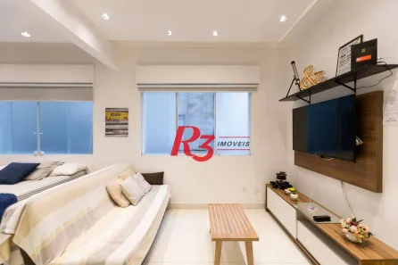Apartamento com 1 Quarto à venda, 31m² no Boqueirão, Santos