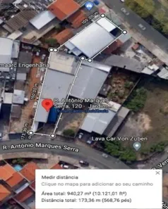 Galpão/Depósito/Armazém à venda, 970m² no Jardim Cura D'Ars, Campinas