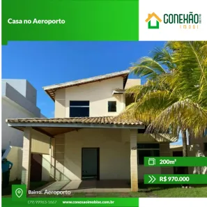 Casa com 3 Quartos à venda, 348m² no Aeroporto, Aracaju