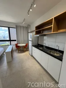 Apartamento com 1 Quarto para alugar, 27m² no Boa Vista, Recife