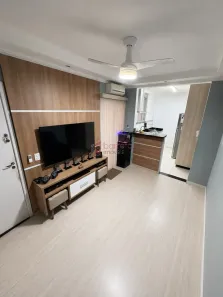 Apartamento com 2 Quartos à venda, 54m² no Jardim Búfalo, Jundiaí