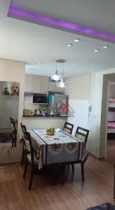Apartamento com 2 Quartos à venda, 47m² no Parque Santa Rosa, Suzano