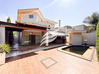Casa de Condomínio com 3 Quartos à venda, 254m² no Condomínio Residencial Delta Norte, Araçatuba