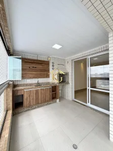 Apartamento com 2 Quartos à venda, 92m² no Boqueirão, Praia Grande