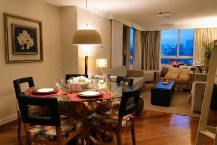 Apartamento com 3 Quartos à venda, 127m² no Paraíso do Morumbi, São Paulo