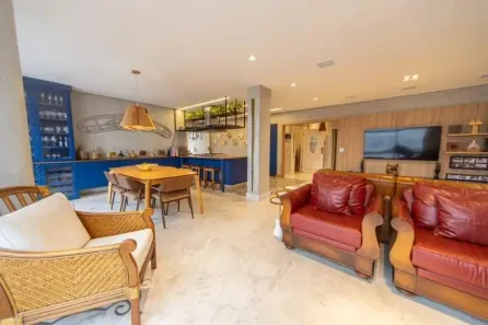 Apartamento com 3 Quartos à venda, 190m² no Boqueirão, Santos