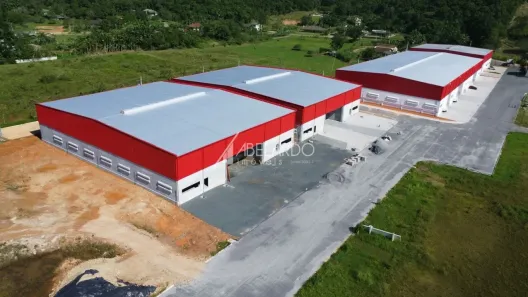 Galpão/Depósito/Armazém para alugar, 900m² no Belchior Baixo, Gaspar