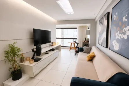 Apartamento com 3 Quartos à venda, 81m² no Boa Viagem, Recife