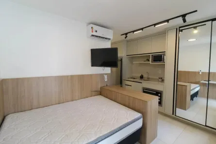 Kitnet com 1 Quarto à venda, 28m² no Moema, São Paulo